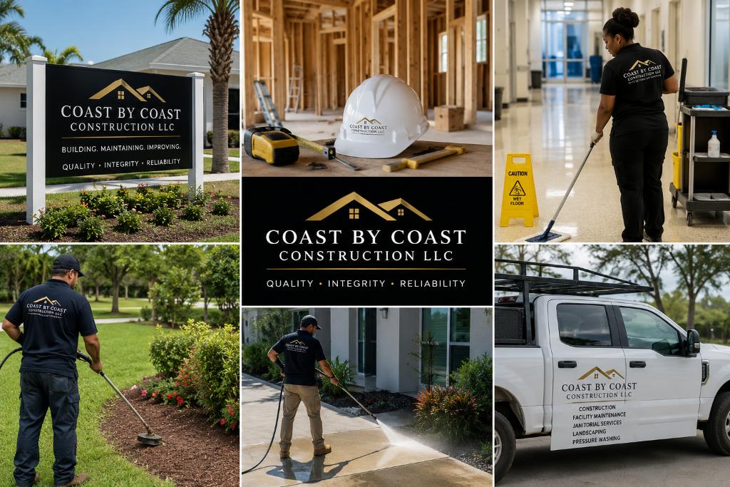 Coast by Coast Construction LLC — Quality, Integrity, Reliability